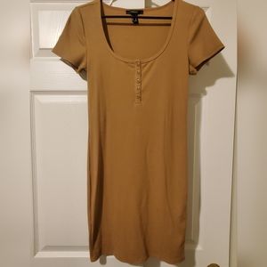 Carmel colored dress